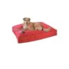 KONG Coussin Rectangulaire Pour Chien Taille M Rouge -Animalerie kong coussin rectangulaire pour chien taille xs rouge 1
