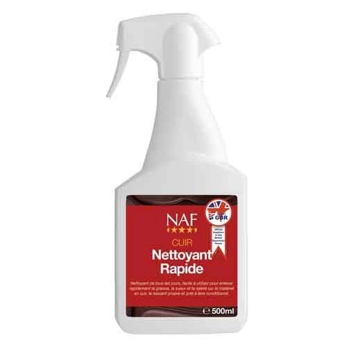 Naf Cuir Nettoyant Rapide 500 Ml 3 Naf Cuir Nettoyant Rapide 500 Ml