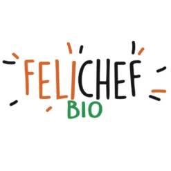 Felichef Litière Végétale Bio 5 Kg -Animalerie logo feli bio v2 2