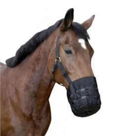 Kerbl Panier Pour Cheval 16 Cm -Animalerie muselie re cheval pour poulain 16 cm2 1