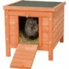 Trixie Natura Maison Rongeur 42 × 43 × 51 Cm 2 Trixie Natura Maison Rongeur 42 × 43 × 51 Cm -Animalerie natura maison lapin et cochon d inde brun 42 43 51 cm