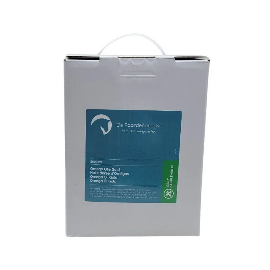 Paardendrogist Huiles Omégas Gold 5 L Cubitainer 3 Paardendrogist Huiles Omégas Gold 5 L Cubitainer