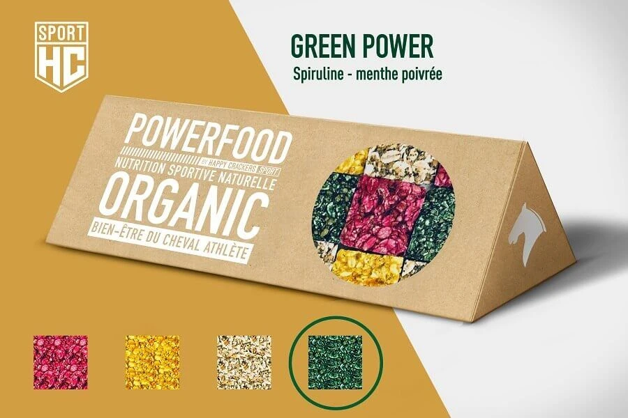 Happy Crackers Spiruline Pour Cheval 600 G 3 Happy Crackers Spiruline Pour Cheval 600 G