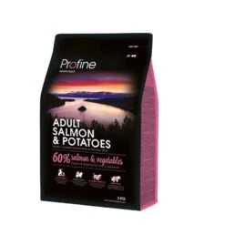 Profine Croquettes Chien Adulte Au Saumon 3 Kg