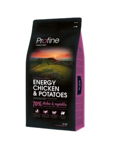 Profine Croquettes Chien Energy Au Poulet 15 Kg