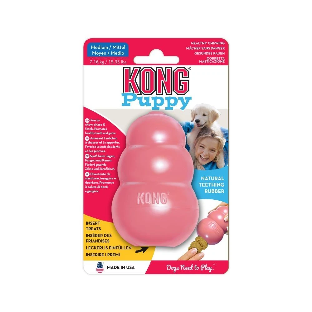 KONG Puppy Medium 6 KONG Puppy Medium – Image 4
