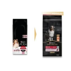 Purina ProPlan Chien Medium Adult Sensitive Skin Saumon OPTIDERMA 14 Kg 9 Purina ProPlan Chien Medium Adult Sensitive Skin Saumon OPTIDERMA 14 Kg -Animalerie purina pro plan dog medium adult sensitive skin saumon optiderma 14 kg