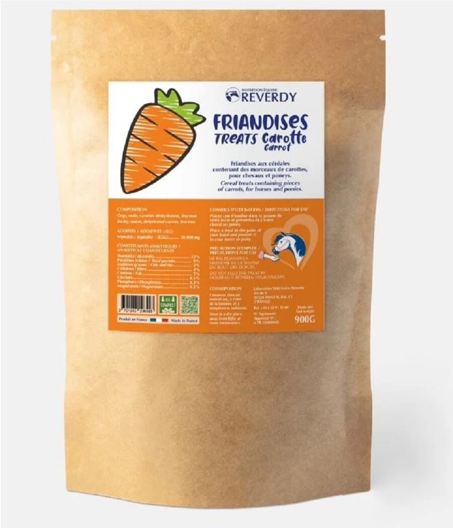 Reverdy Friandises Carotte 900 G 3 Reverdy Friandises Carotte 900 G