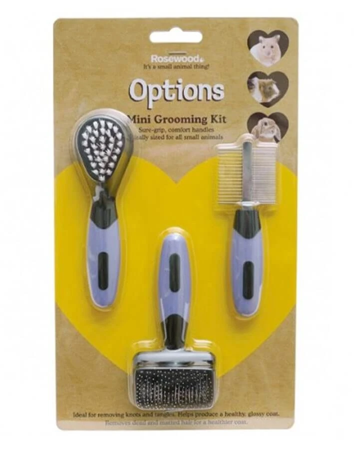 Rosewood Set De Toilettage Pour Rongeurs - Destockage 3 Rosewood Set De Toilettage Pour Rongeurs - Destockage