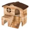 Trixie Natural Living Maison Kasja En Bois Flammé Souris Et Hamsters 1 Trixie Natural Living Maison Kasja En Bois Flammé Souris Et Hamsters -Animalerie trixie natural living maison kasja en bois flamme souris et hamsters