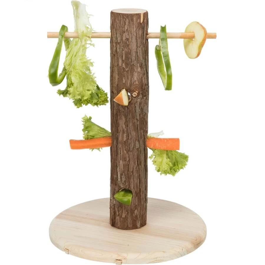 Trixie Tronc D'arbre Ludique Pour Aliments Rongeurs 3 Trixie Tronc D'arbre Ludique Pour Aliments Rongeurs
