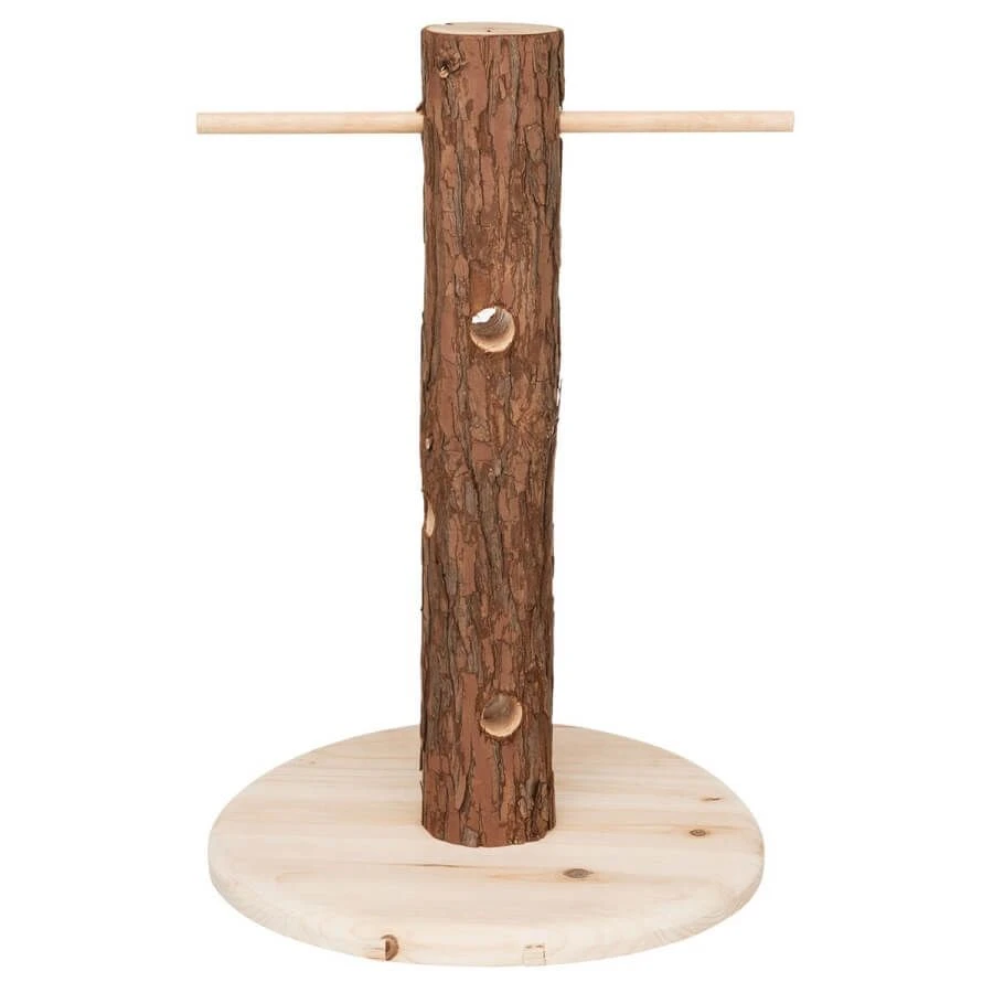 Trixie Tronc D'arbre Ludique Pour Aliments Rongeurs 4 Trixie Tronc D'arbre Ludique Pour Aliments Rongeurs – Image 2