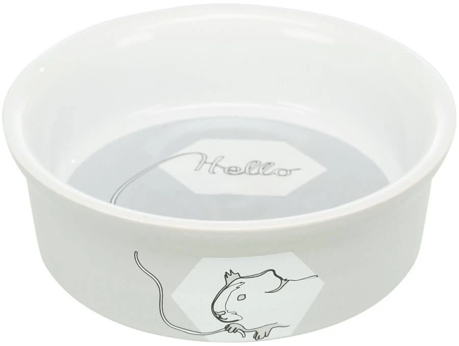 Trixie Gamelle En Céramique Pour Cochon D'Inde 240 Ml 4 Trixie Gamelle En Céramique Pour Cochon D'Inde 240 Ml – Image 2