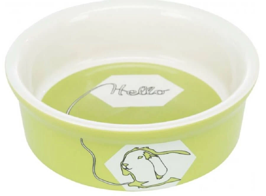Trixie Gamelle En Céramique Pour Lapin 240 Ml 3 Trixie Gamelle En Céramique Pour Lapin 240 Ml