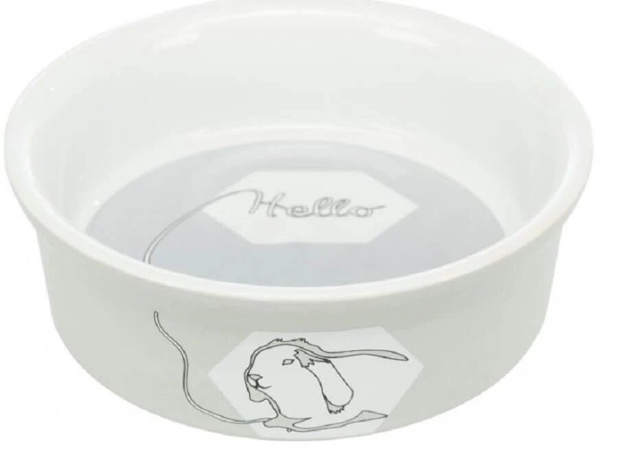 Trixie Gamelle En Céramique Pour Lapin 240 Ml 4 Trixie Gamelle En Céramique Pour Lapin 240 Ml – Image 2