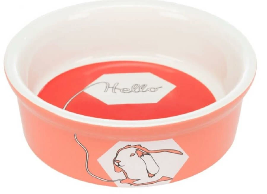 Trixie Gamelle En Céramique Pour Lapin 240 Ml 5 Trixie Gamelle En Céramique Pour Lapin 240 Ml – Image 3
