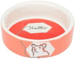 Trixie Gamelle En Céramique Pour Hamster 90 Ml -Animalerie trixie gamelle en c ramique rouge pour hamster 90 ml