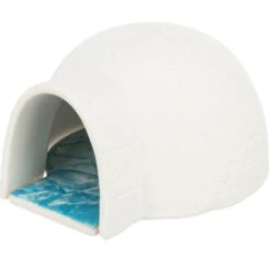 Trixie Igloo Avec Plateau Rafraîchissant Pour Rongeurs 6 Trixie Igloo Avec Plateau Rafraîchissant Pour Rongeurs -Animalerie trixie igloo avec plateau rafra chissant pour rongeurs1 1