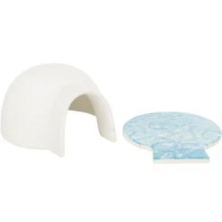 Trixie Igloo Avec Plateau Rafraîchissant Pour Rongeurs 7 Trixie Igloo Avec Plateau Rafraîchissant Pour Rongeurs -Animalerie trixie igloo avec plateau rafra chissant pour rongeurs2 1