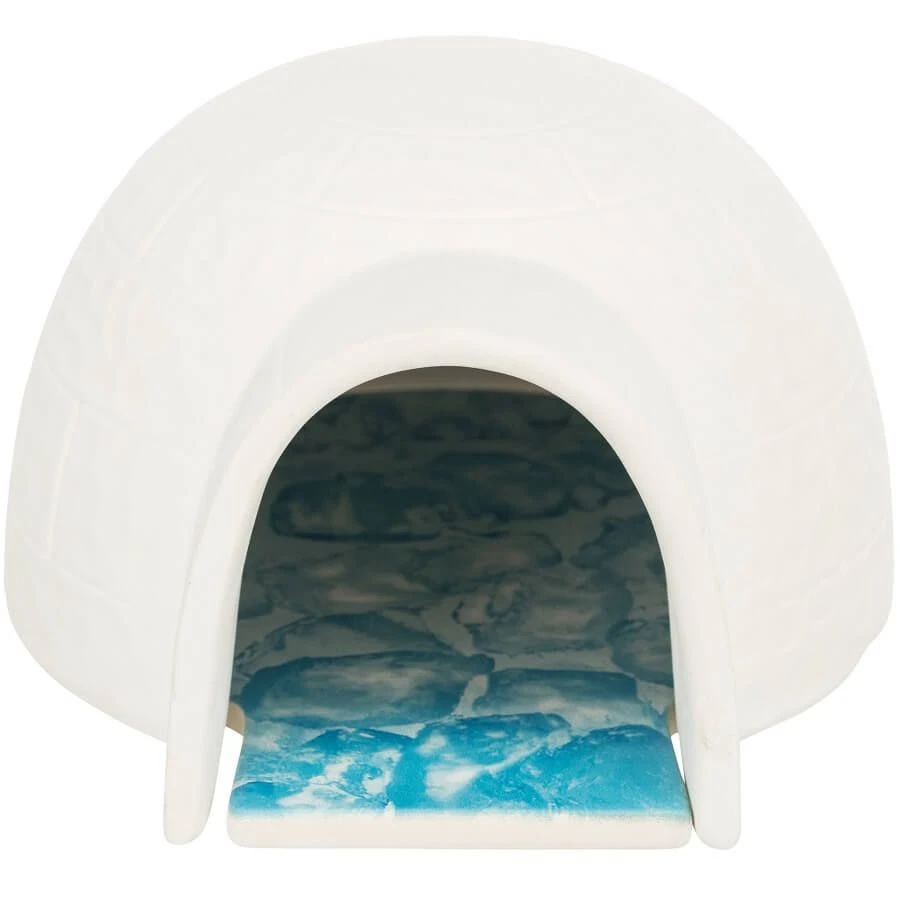 Trixie Igloo Avec Plateau Rafraîchissant Pour Rongeurs 3 Trixie Igloo Avec Plateau Rafraîchissant Pour Rongeurs