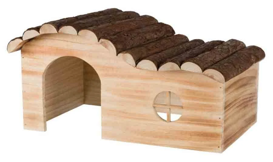 Trixie Natural Living Maison Hanna En Bois Flammé Chinchillas Et Cochons D'inde 3 Trixie Natural Living Maison Hanna En Bois Flammé Chinchillas Et Cochons D'inde