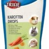 Trixie Pastilles Vitaminées Aux Carottes Pour Rongeurs 75 G 2 Trixie Pastilles Vitaminées Aux Carottes Pour Rongeurs 75 G -Animalerie trixie pastilles vitamin es aux carottes 75g