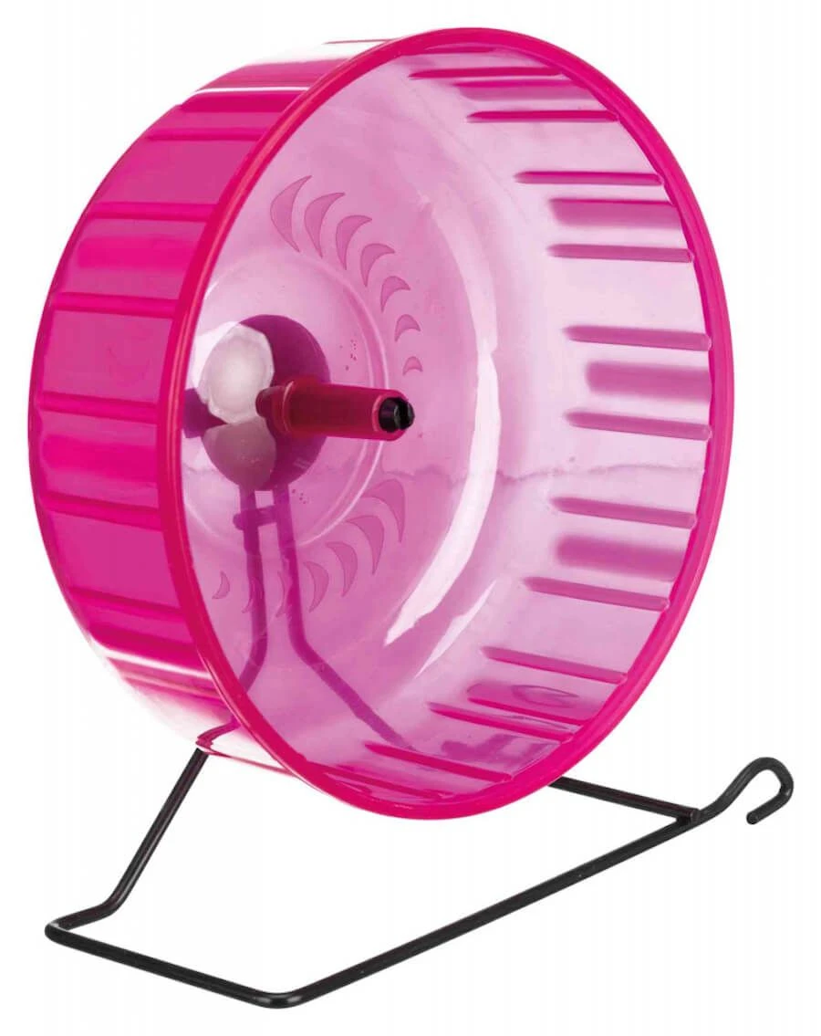 Trixie Roue D'exercice Petit Rongeur 23 Cm - Destockage 3 Trixie Roue D'exercice Petit Rongeur 23 Cm - Destockage