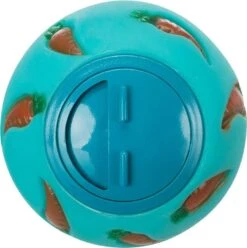 Trixie Snack Balle Pour Rongeurs 7 Cm -Animalerie trixie snack balle bleue pour rongeurs 7 cm