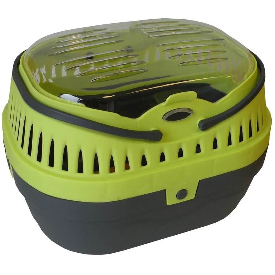 Tyrol Boîte De Transport Rongeur 23 X 17.5 X 16 Cm 3 Tyrol Boîte De Transport Rongeur 23 X 17.5 X 16 Cm