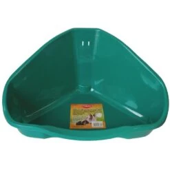 Tyrol Toilette D'angle Rongeurs 16 X 10 X 8 Cm -Animalerie tyrol toilette d angle rongeurs 16 x 10 x 8 cm 3