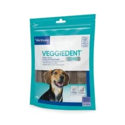 Veggiedent FRESH M Lamelles Dentaires Chien -Animalerie veggiedent fr3sh m lamelles dentaires chien de 10 a 30 kg3