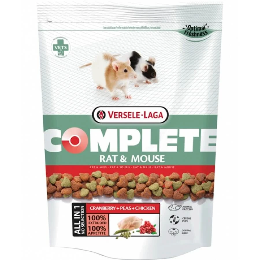Versele Laga Complete Rat & Souris 500 G