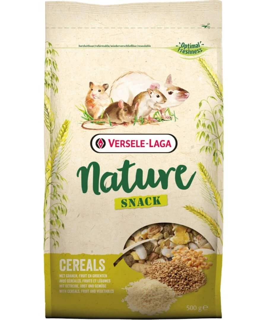 Versele Laga Nature Snack Cereals Rongeurs 500 G 3 Versele Laga Nature Snack Cereals Rongeurs 500 G