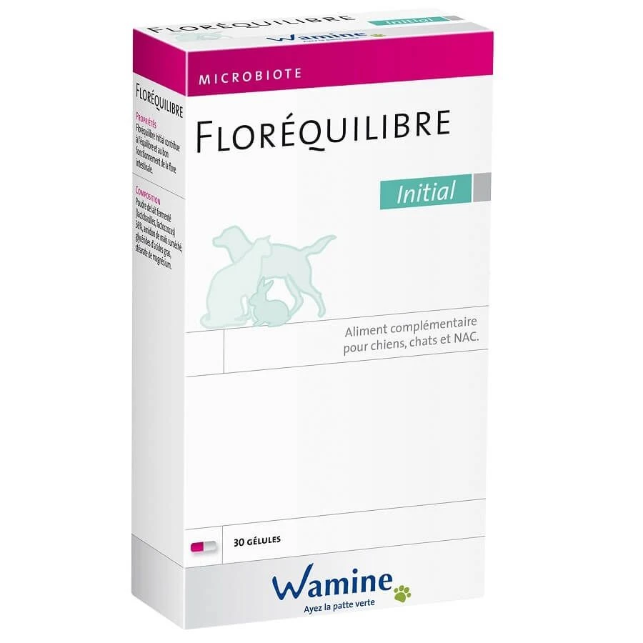 Wamine FloreEquilibre Initial 30 Gelules 3 Wamine FloreEquilibre Initial 30 Gelules