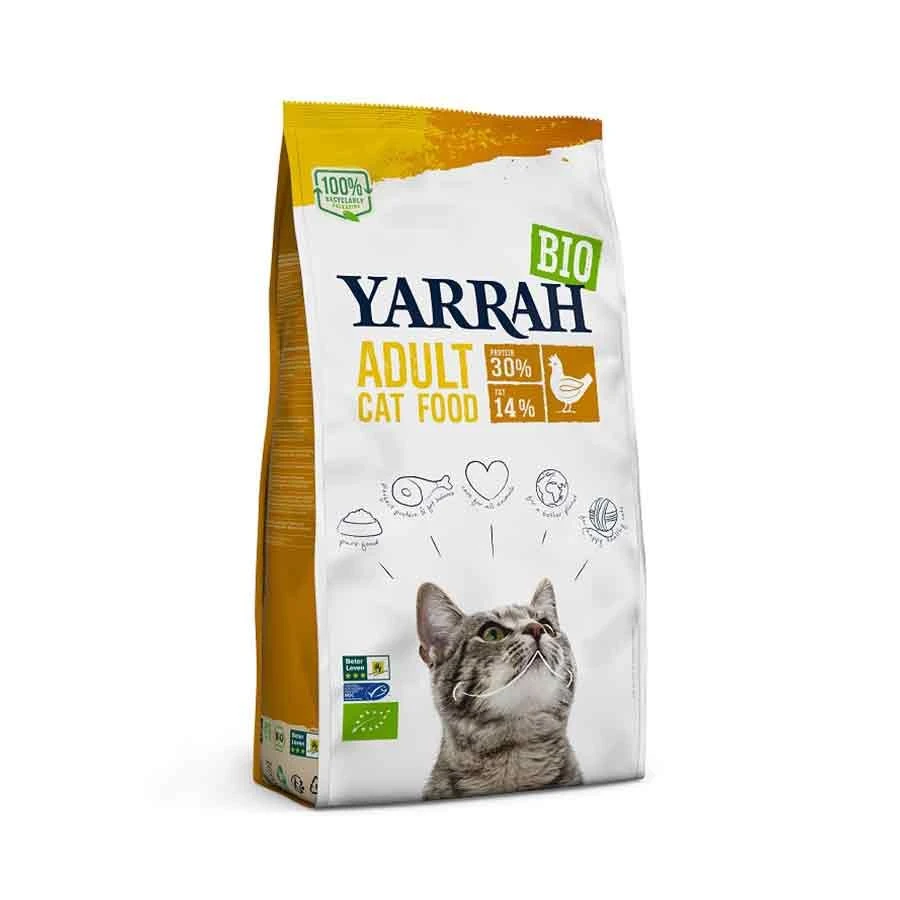 Yarrah Bio Croquettes Poulet Pour Chat Adulte 10 Kg 3 Yarrah Bio Croquettes Poulet Pour Chat Adulte 10 Kg