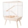 Zolux Cage NEO Cosy Beige 1 Zolux Cage NEO Cosy Beige -Animalerie zolux cage neo cosy beige 3