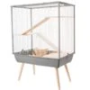 Zolux Cage NEO Cosy Grise -Animalerie zolux cage neo cosy grise 1