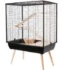 Zolux Cage NEO Cosy Noir 2 Zolux Cage NEO Cosy Noir -Animalerie zolux cage neo cosy noir 2