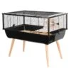 Zolux Cage NEO Nigha Noir -Animalerie zolux cage neo nigha noir 3