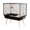 Zolux Cage NEO Silta Noir 1 Zolux Cage NEO Silta Noir -Animalerie zolux cage neo silta noir 3