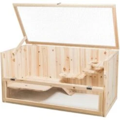 Trixie Cage Pour Rongeurs En Bois 100 X 50 X 50 Cm 12 Trixie Cage Pour Rongeurs En Bois 100 X 50 X 50 Cm -Animalerie zolux cage pour rongeurs en bois 100 x 50 x 50 cm 4