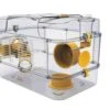 Zolux Cage RODY.3 Solo Jaune -Animalerie zolux cage rody.3 solo jaune
