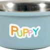 Zolux Ecuelle Puppy Bleu 850 Ml 2 Zolux Ecuelle Puppy Bleu 850 Ml -Animalerie zolux ecuelle puppy bleu 850 ml