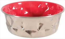 Zolux Gamelle Diamonds Rouge 1,15 L