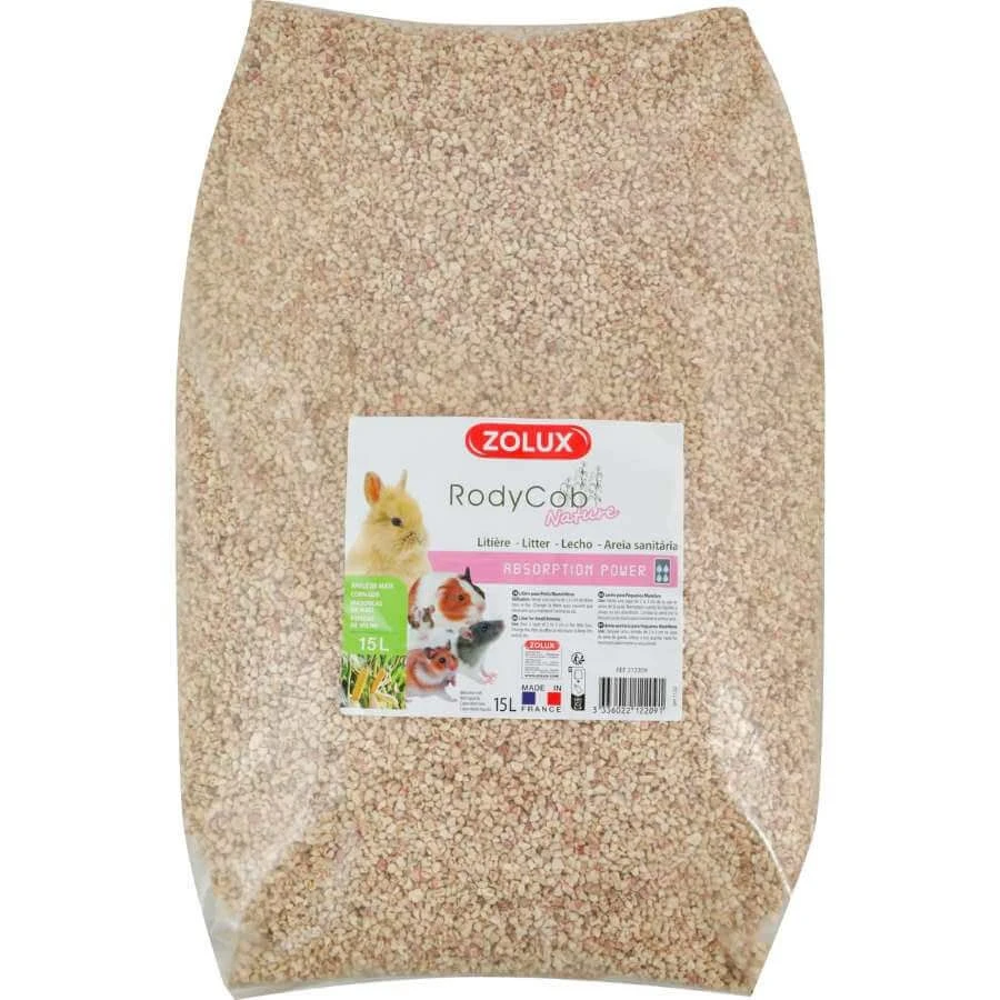 Zolux Litière Rodycob Nature Rongeur 15 L 3 Zolux Litière Rodycob Nature Rongeur 15 L