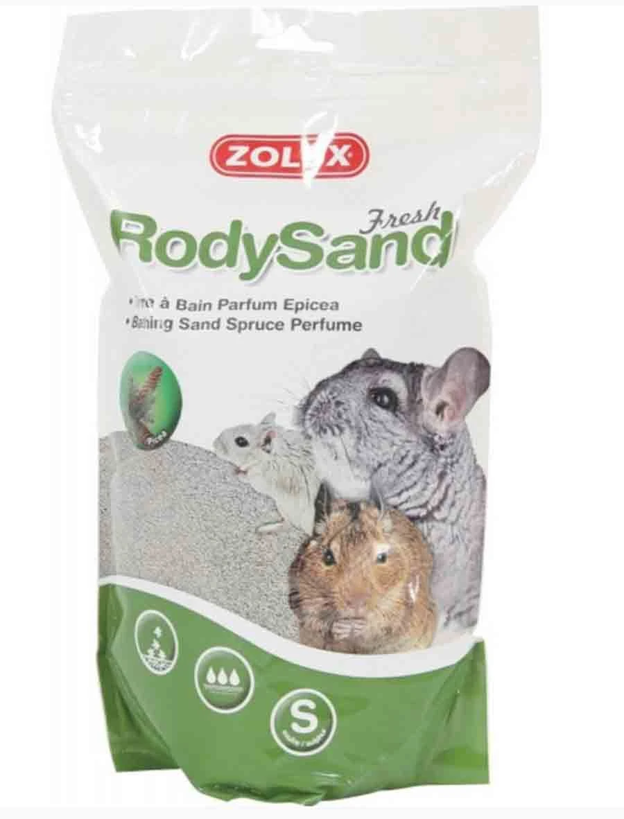 Zolux Terre à Bain Rodysand épicéa 2 L 3 Zolux Terre à Bain Rodysand épicéa 2 L