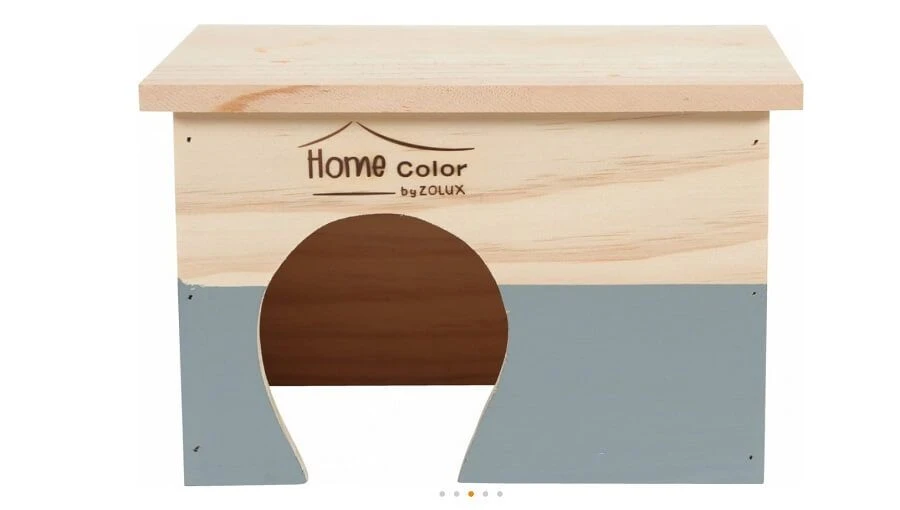 Zolux Maison Bois Home Gris Pour Rongeurs Taille M 3 Zolux Maison Bois Home Gris Pour Rongeurs Taille M