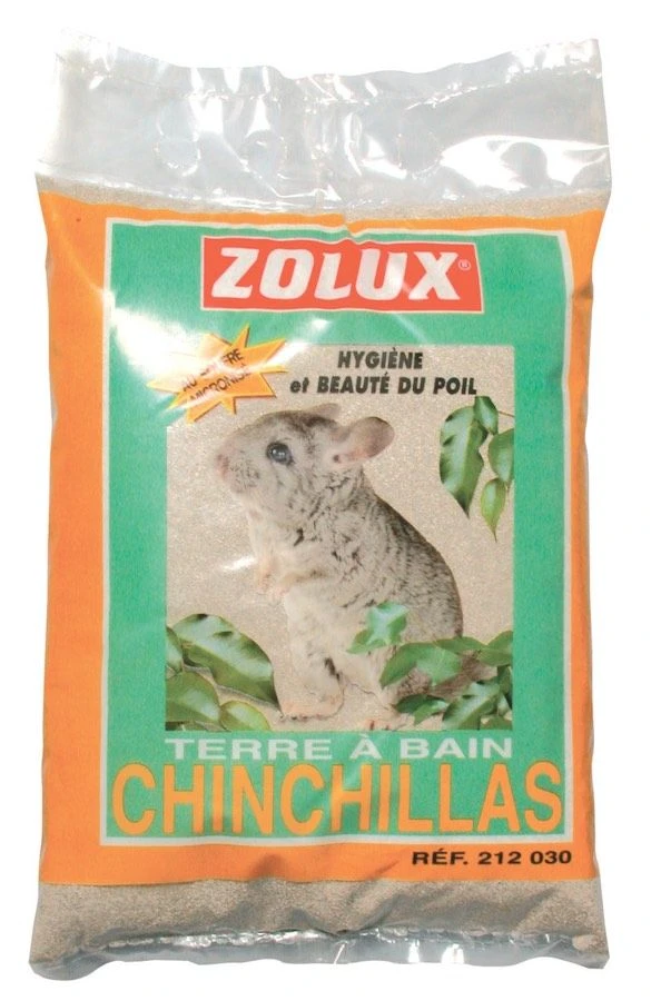 Zolux Terre à Bain Chinchillas 2 Kg 3 Zolux Terre à Bain Chinchillas 2 Kg